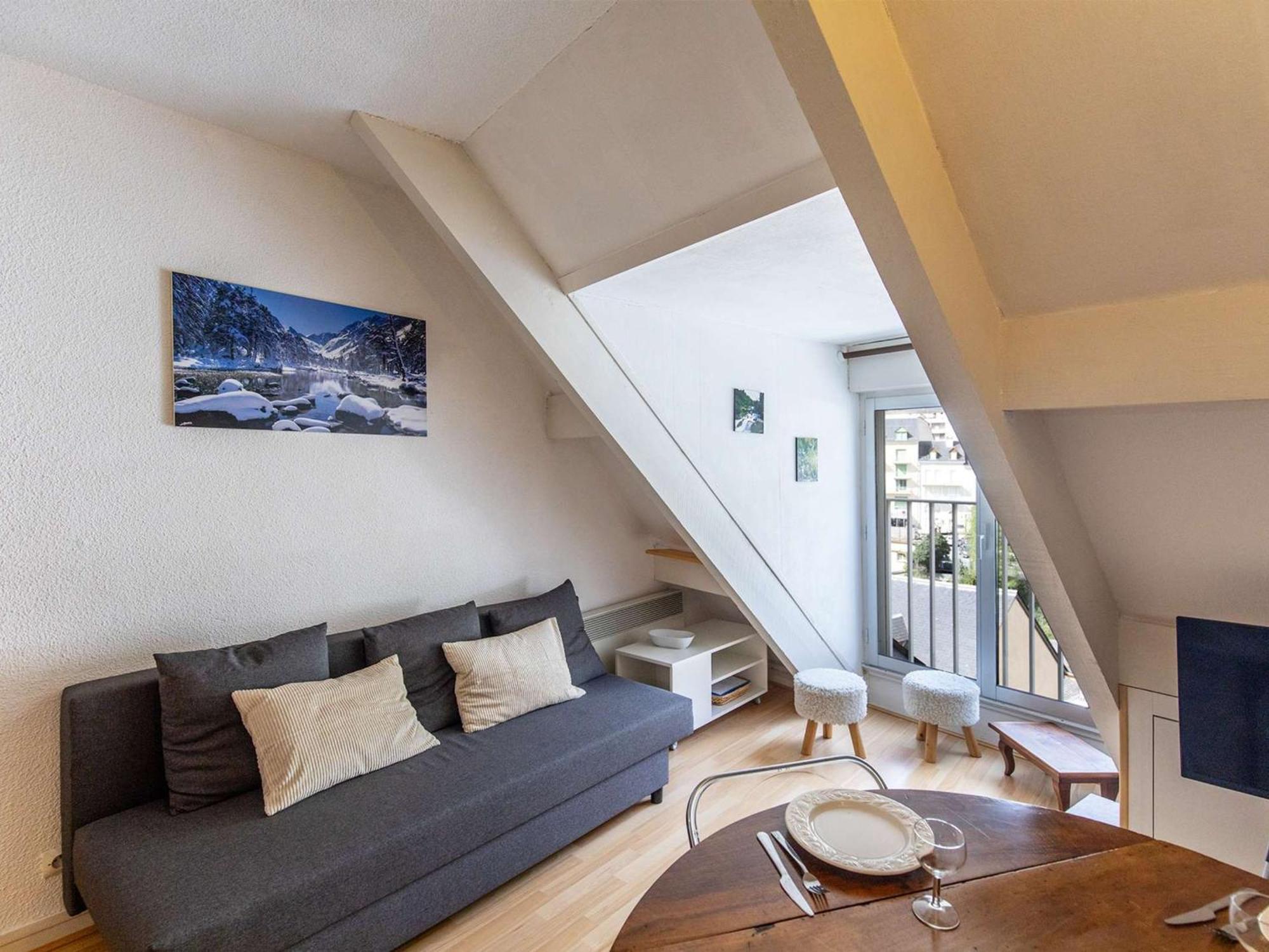 Appartement T2 A Cauterets, Proche Telecabine Avec Parking Et Local Ski - Fr-1-401-198 Exterior foto